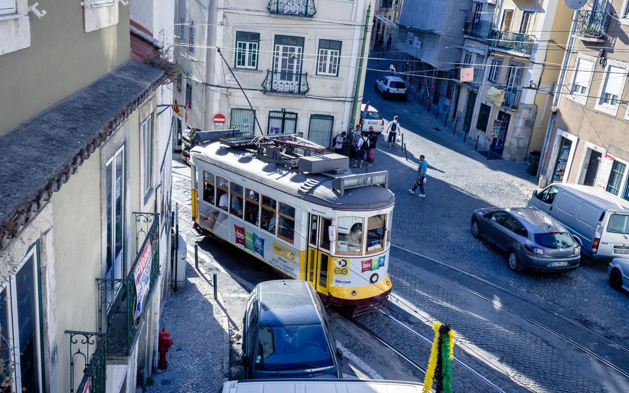 Suave Lisboa Hostel Exterior photo